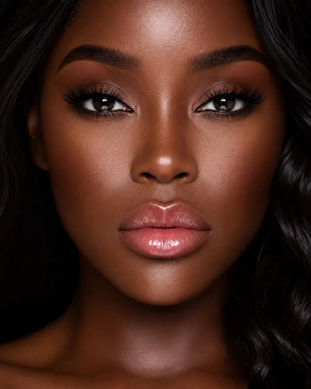 A close, considered study of the lips